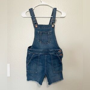 Abercrombie Kids Denim Overall Romper Size 11/12